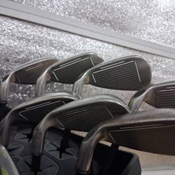 Callaway Big Bertha Iron Set 4-10 + W + 60° LW — Graphite Light Flex -- OBO