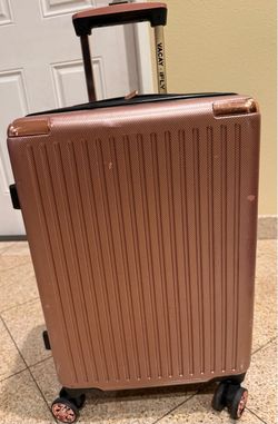 Carryon Suitcase Rose Gold