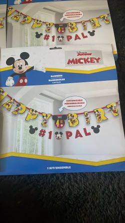 Mickey Mouse Banner