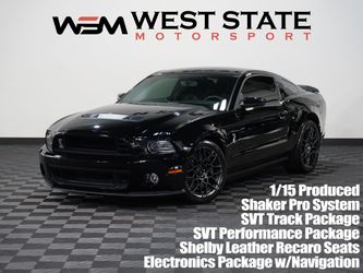 2013 Ford Shelby GT500