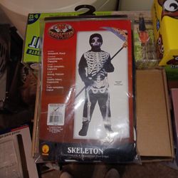 Skeleton Halloween Costume 