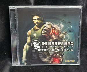 Bionic Commando Video Game Soundtrack CD - BRAND NEW SEALED