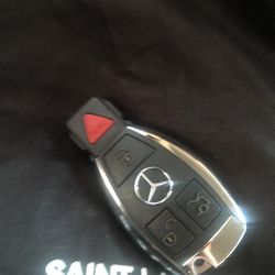 Mercedes Benz Key Fob