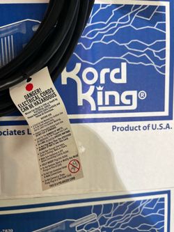 25 foot extension cord,16 gauge wire,3-prong NEW USA