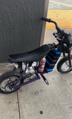 Modded 60v Mx350