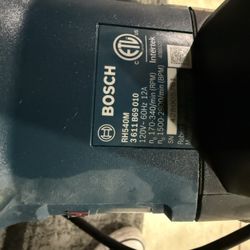 Bosch RH540M 1-9/16 In. Combination Hammer 