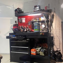 Tools Box Word Bench An Tools Chainsaw No