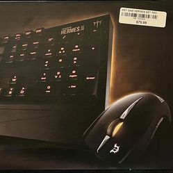 Gaming Keyboard and Mouse
