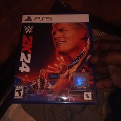 2k24 Wrestling Game For Ps5