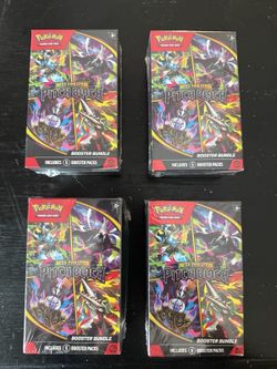 Pokemon Pitch Black Booster Bundles