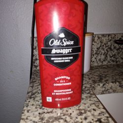 Old Spice Swagger Shampoo And Conditioner 