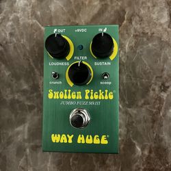 Fuzz Pedal Swollen Pickle Jumbo Fuzz Mk3