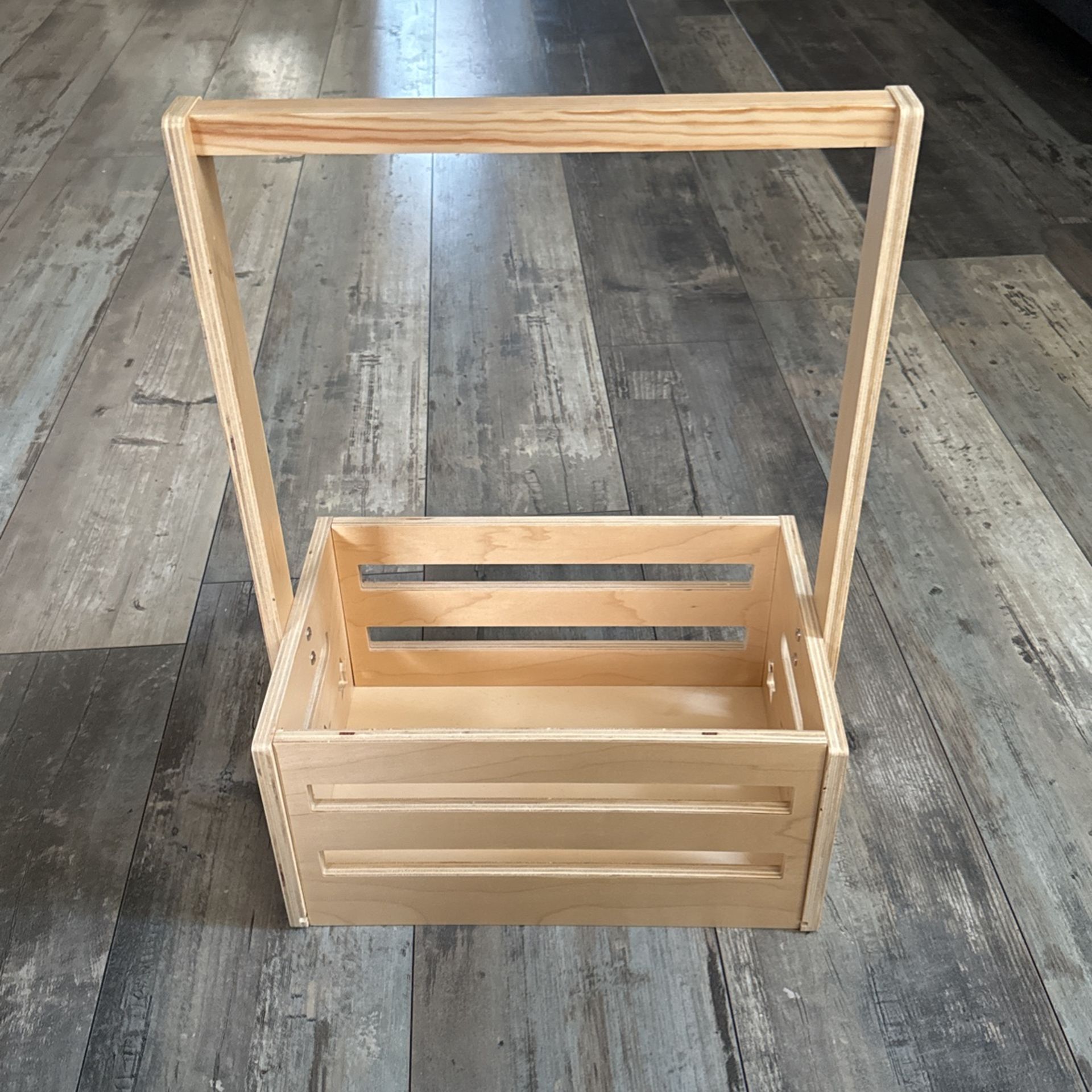Clothing Rack Crate