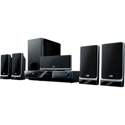 JVC TH-G31 5.1 Channel Surround Sound 1000W Home Theater System with Built in DVD Player