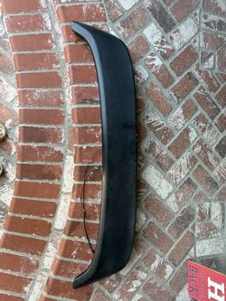 e36 spoiler