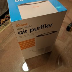 Sealed Crane Air Purifier - Brand New - HEPA Filter 