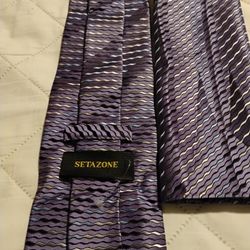 New 2 Pc Tie & Handkerchief/4 Pc Tie, Handkerchief w/Cufflinks 