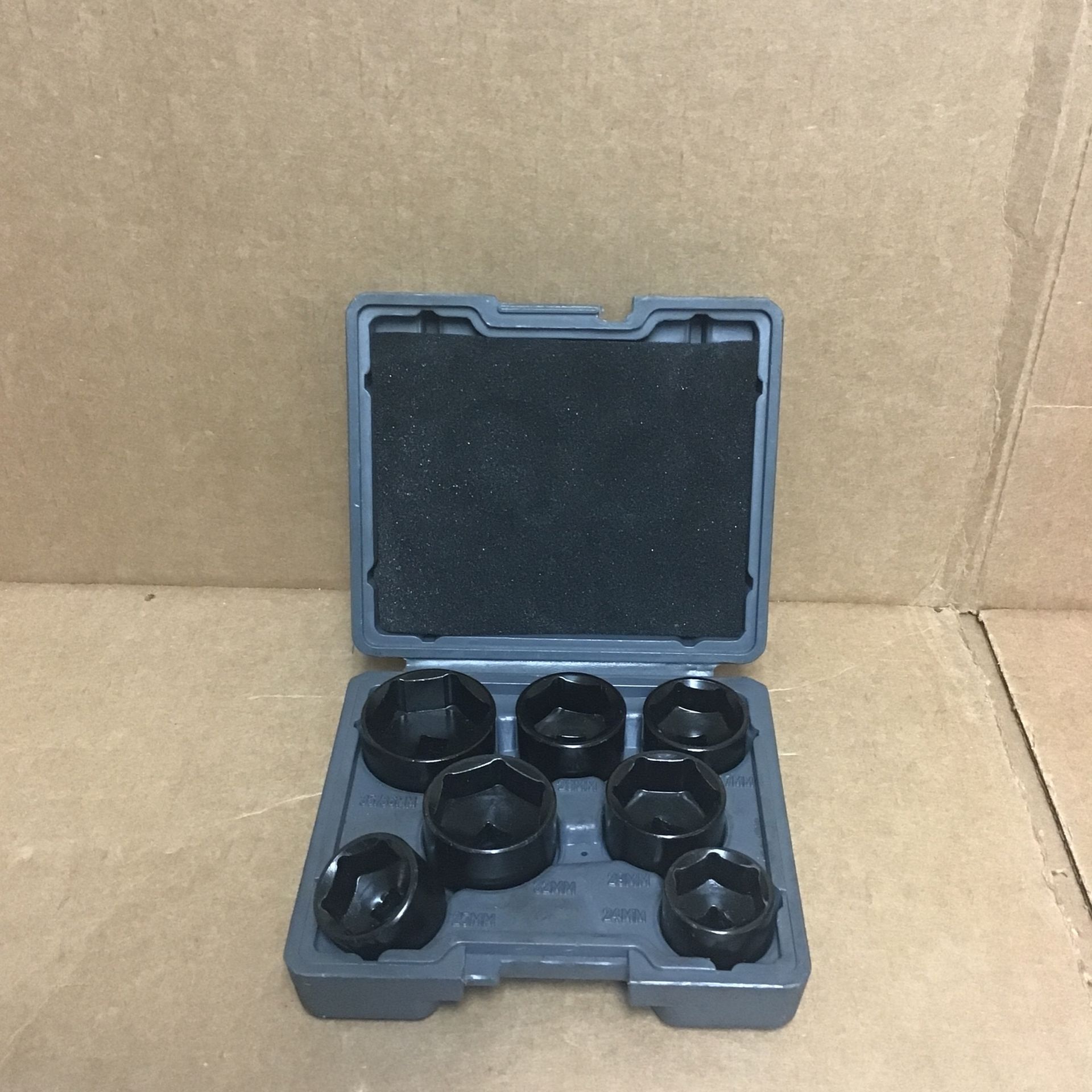 Lisle 13270 Low Profile Filter Socket Set 7 Pc