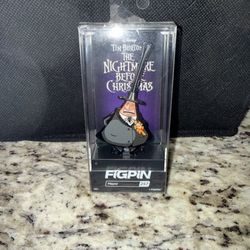 FiGPiN NEW * Mayor * #257 Nightmare Before Christmas 3-Inch Enamel Pin Box A