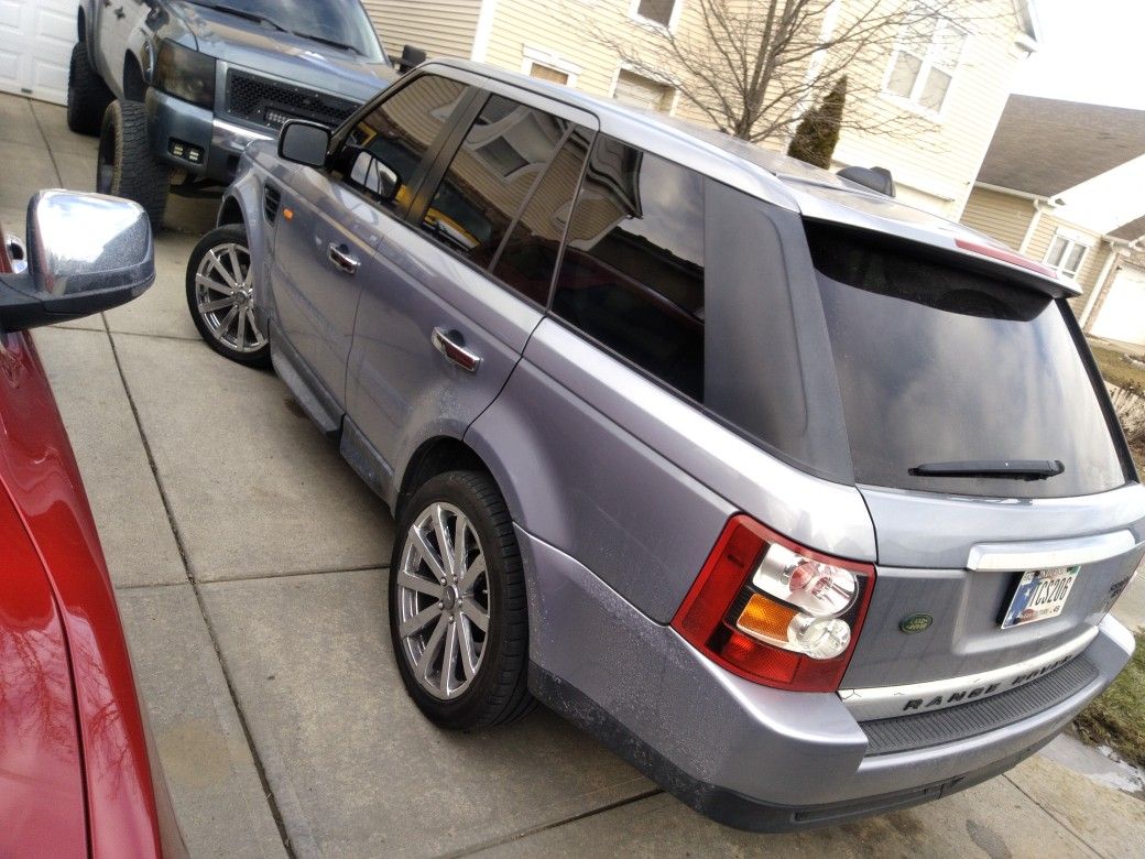 08 Range Rover Sport 130xxx Peanut Butter Interior Very Clean And Nice