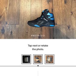 Reebok Shaq Attaq Shoes “Black Azure”