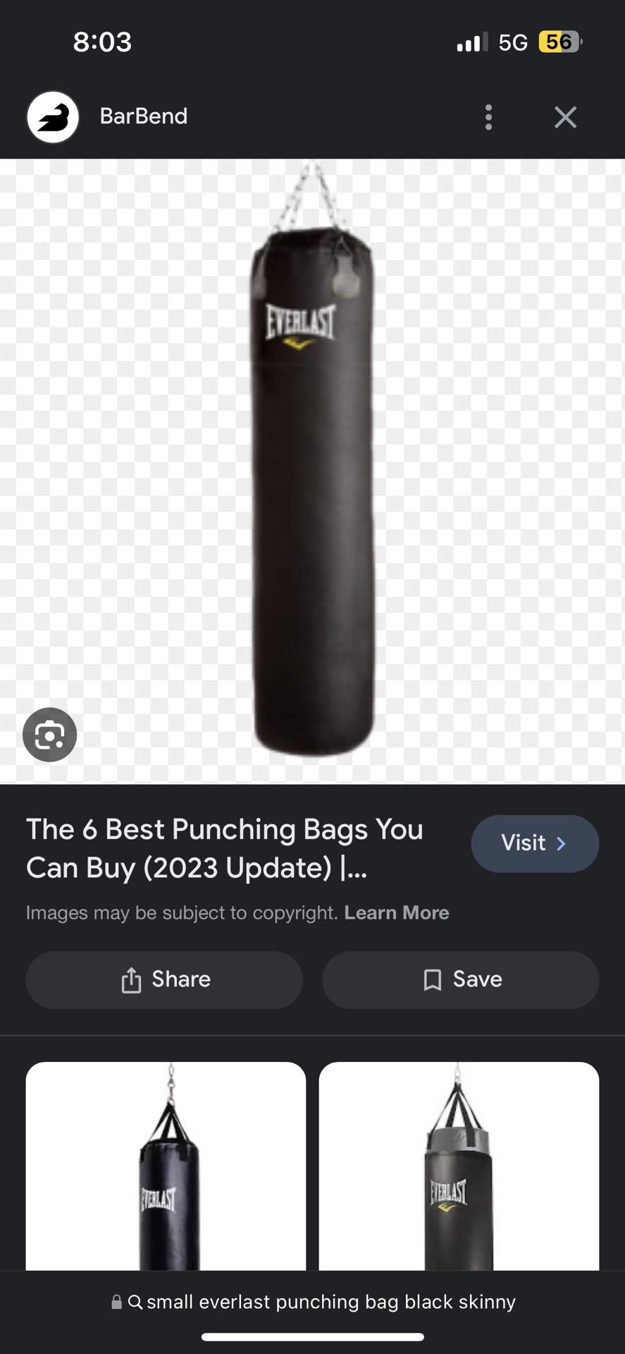 Punching Bag