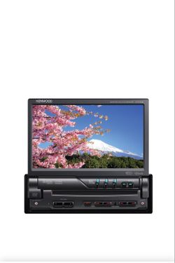 Kvt 516Indash kenwood flip out tv DVD usb