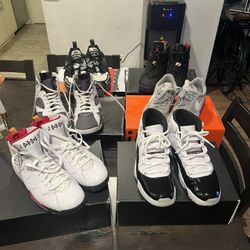 6 Pair Of Sought Out Nike Sneakers 