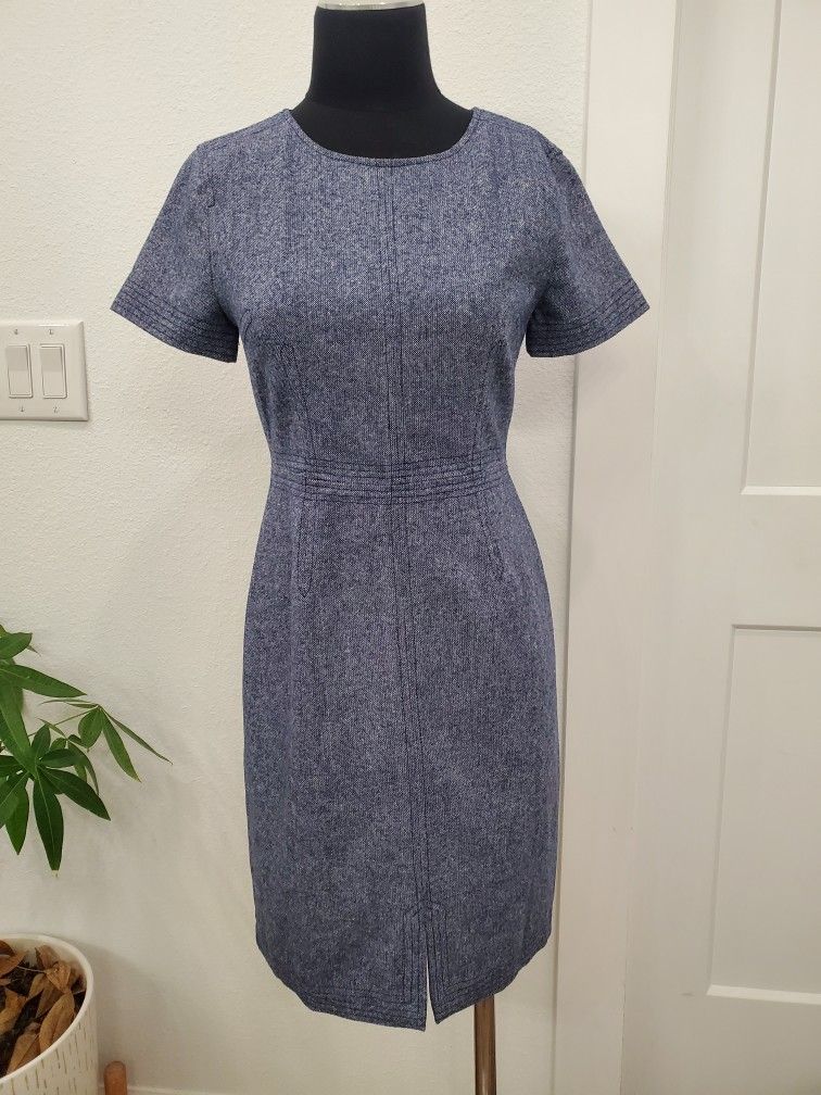 Banana republic work dress sz 0