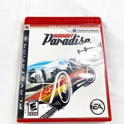Burnout Paradise (PS3) TPW016656