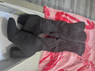 Size 11 Black High boots