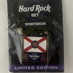 Sports Pin Hard Rock Bet Florida Panthers