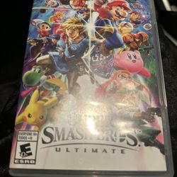 Super Smash Bros Ultimate