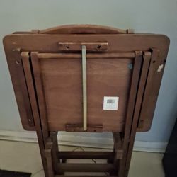 Two TV Trays