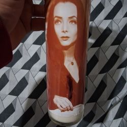 The Addams Family TV Series Morticia Addams Candle