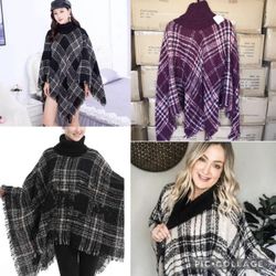 Brand New Womens Poncho One Size 