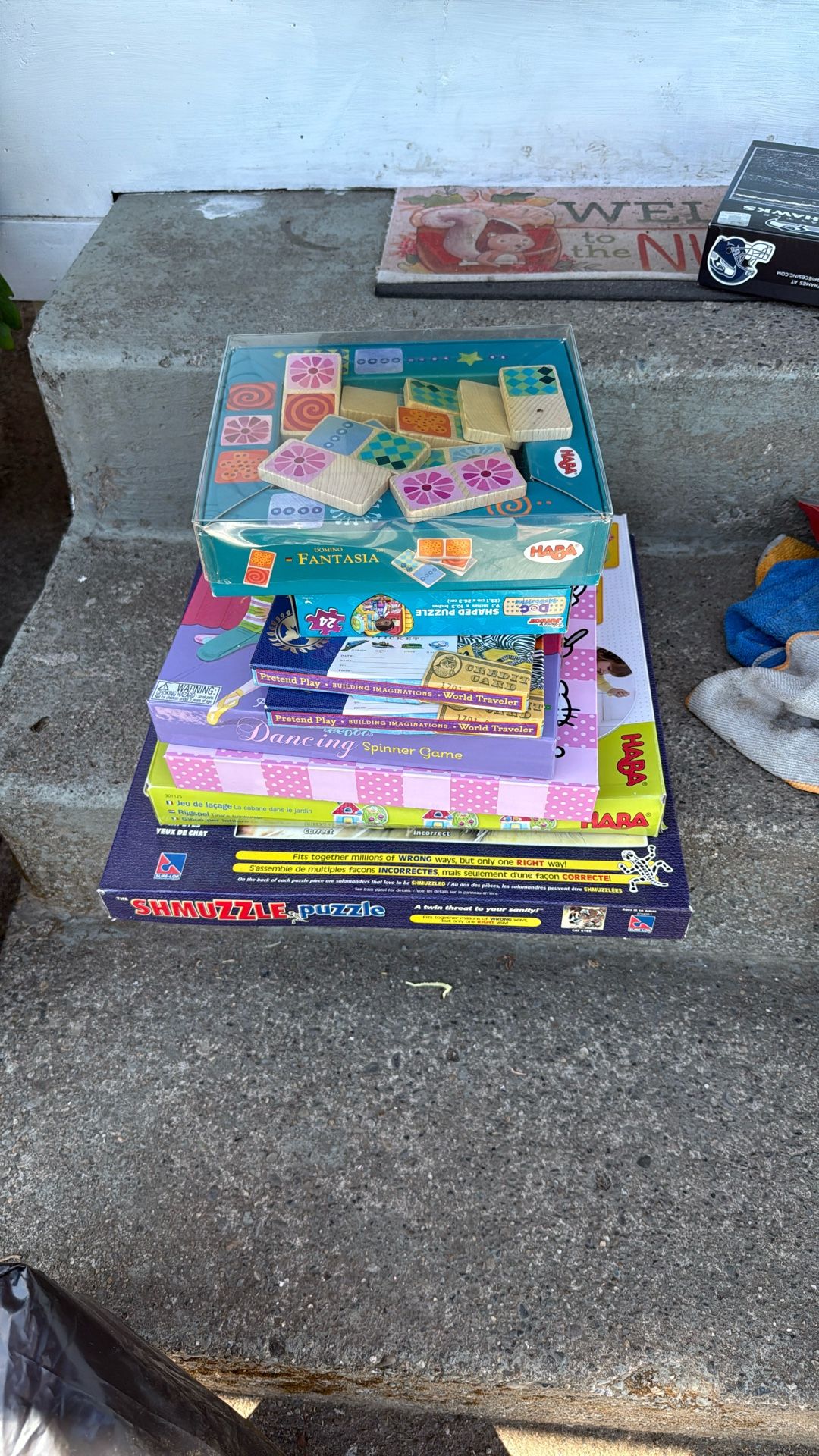 Kid puzzles
