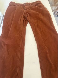 Vintage brown lands end cords size 2