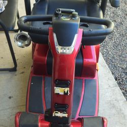 Mobility X scooter