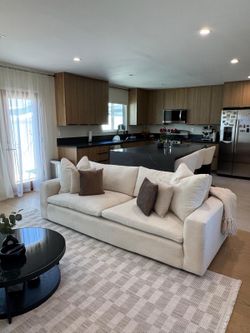 96” Utopia Couch Living Spaces