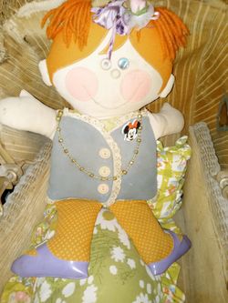Seventies Playschool Rag Doll