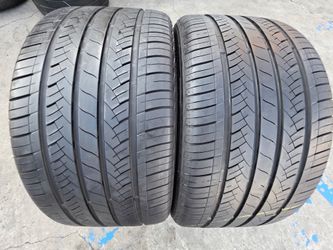 2 USED TIRES WESTLAKE 265/35/19