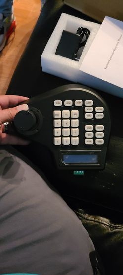 Camera Controler/ Keyboard 