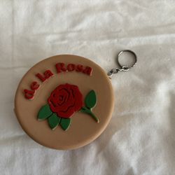 Mexican Coin Bag Keychain / Monedero (Mazapán)
