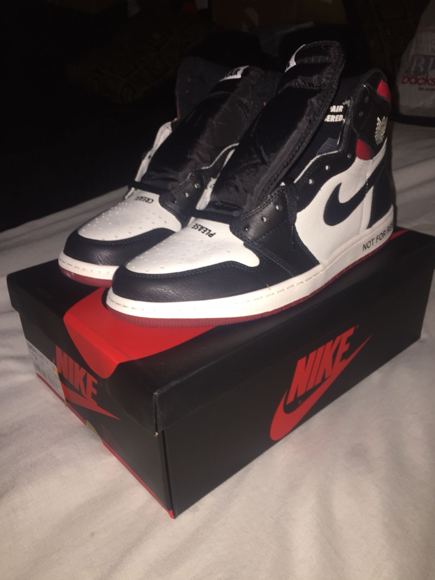 Jordan 1 Retro High OG NRG(Not For Resale)(Size 12)