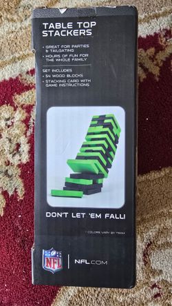 SEATTLE SEAHAWKS STACKING GAME