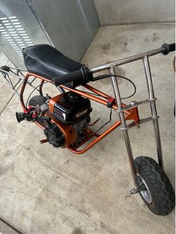 Gts hobies minibike