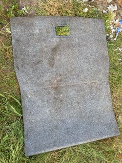 BMW 328i Trunk Floor Panel