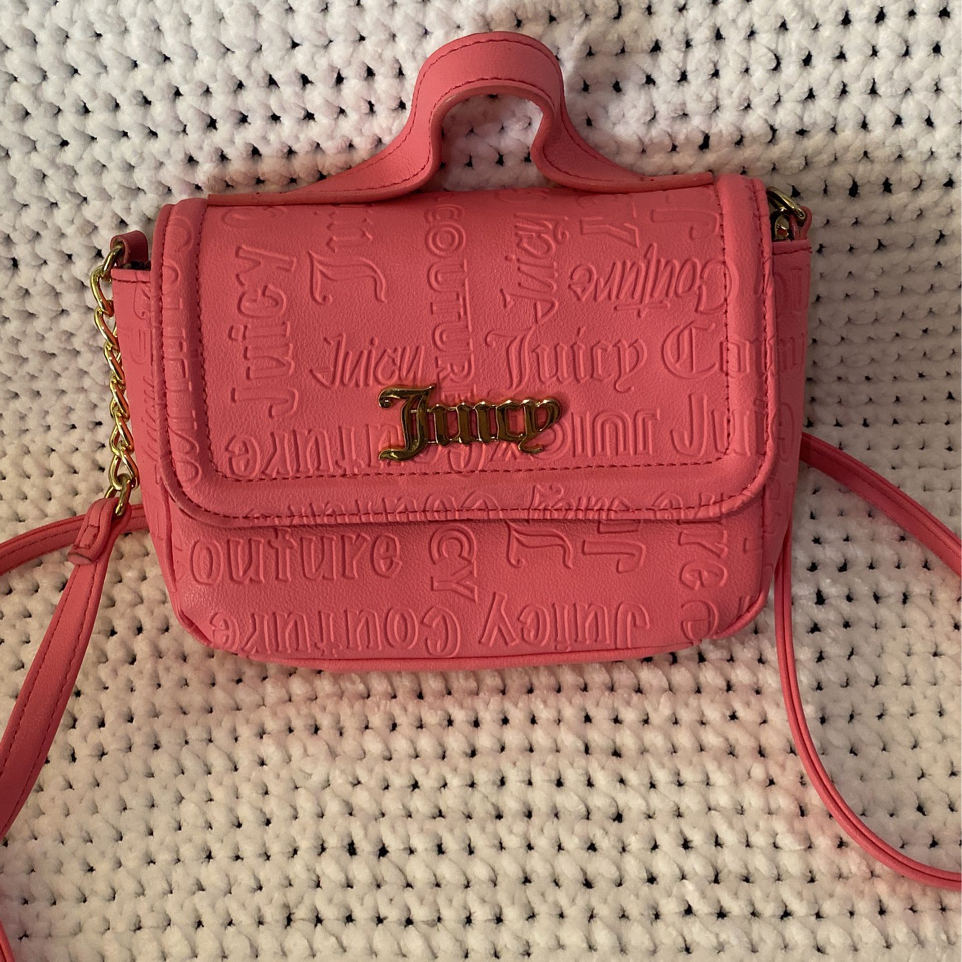 Pink Juicy Bag