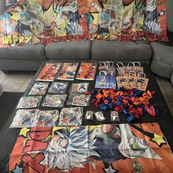 Dragon Ball Z Birthday Party Supplies